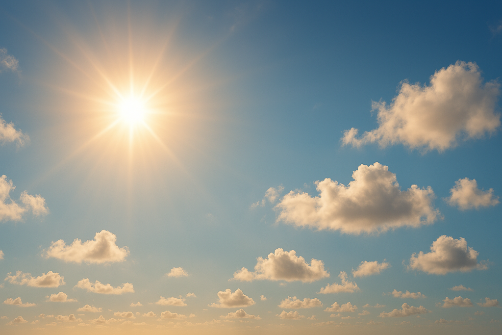 sunlight creates vitamin D