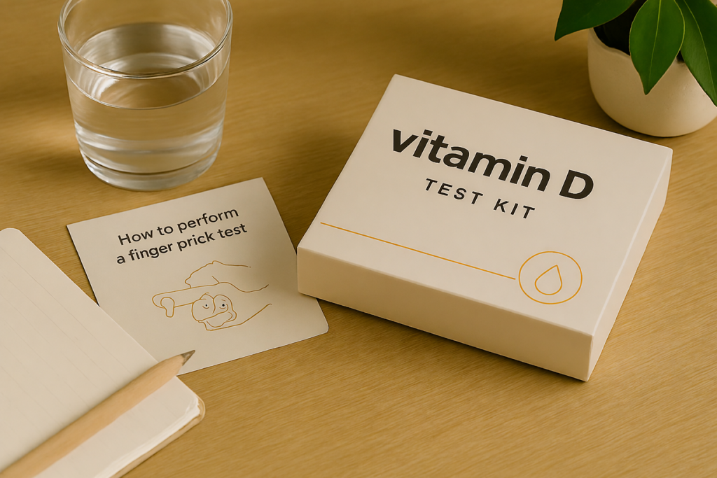 Vitamin D Finger Test